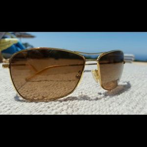 Mosely Tribes AV2 Gold Aviator Sunglasses