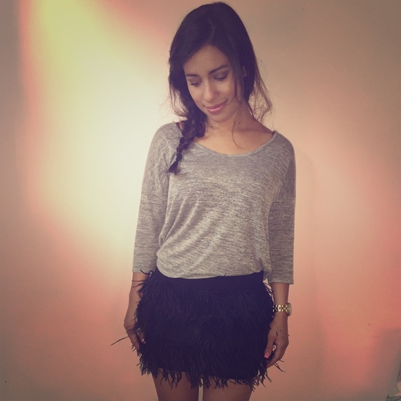 Feather skirt