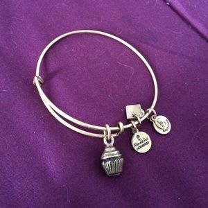 Adorable Cupcake Alex and Ani bracelet