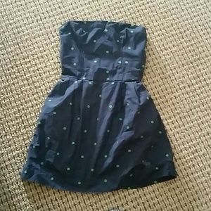 Polka Dot Dress with Pockets