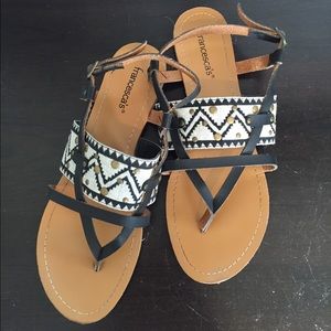 Francesca's sandals