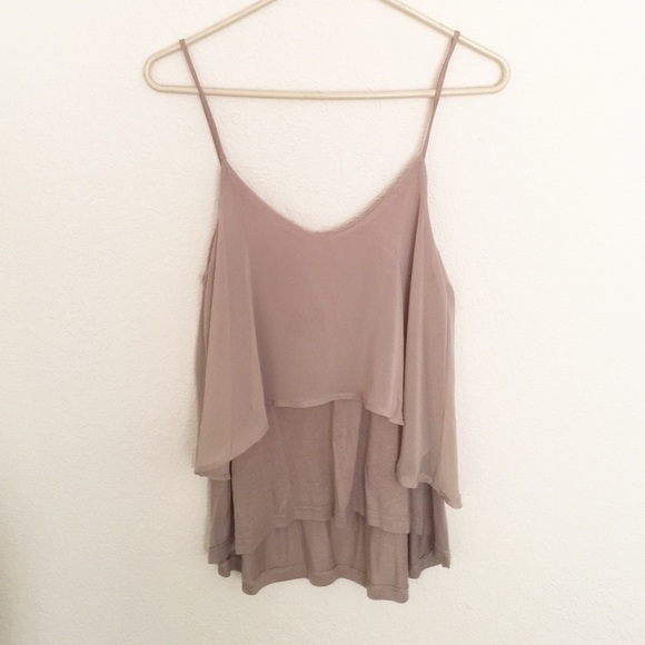 Ambiance Tops - Flowy Layered Tank Top