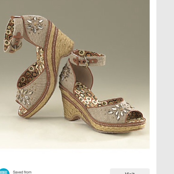 Beautiful wedges