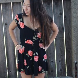 Urban Outfitters Kimchi blue floral romper