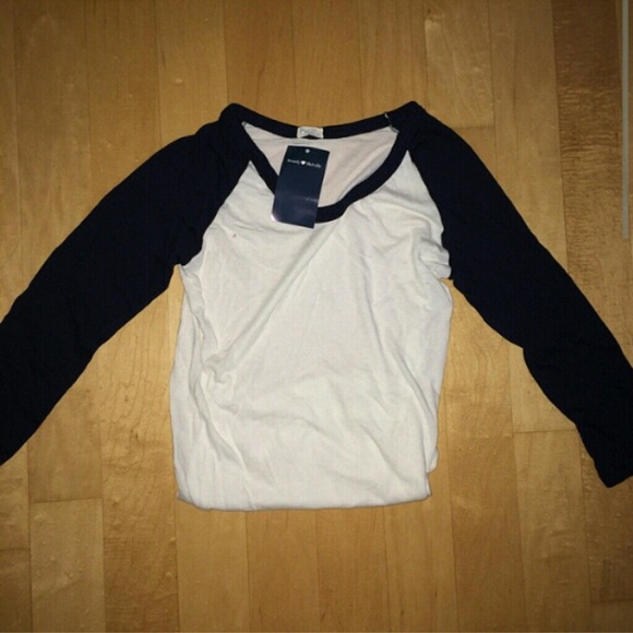 Brandy baseball tee