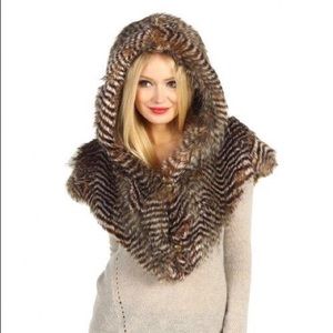 Spirithoods Nighthawk Shawl with Hood