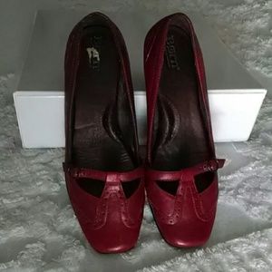 Red Born Maryjane shoes