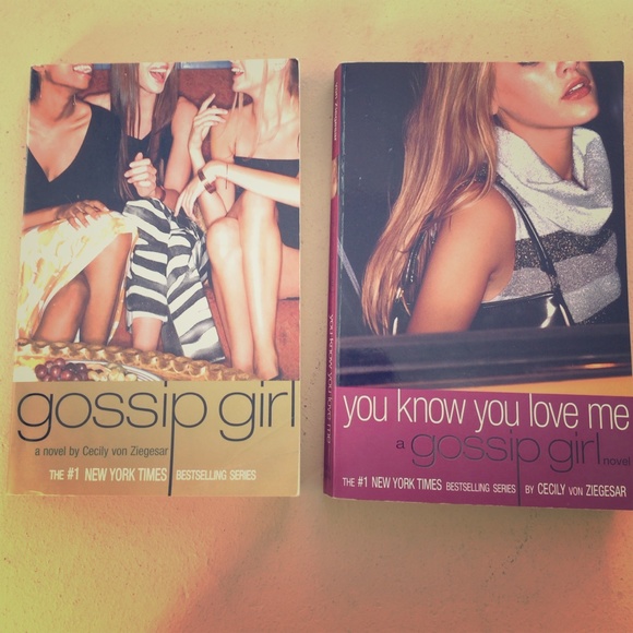 Gossip Girl book series