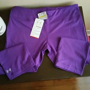 New Under armour fitted capri