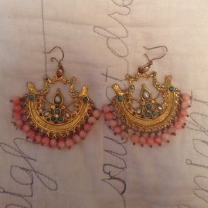 Gold Vintage Earrings