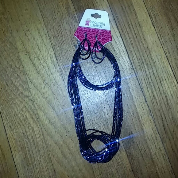 Necklace / Bracelet / Earrings set