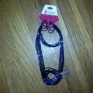 Necklace / Bracelet / Earrings set