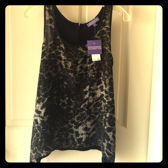 Vivienne Tam leopard tank