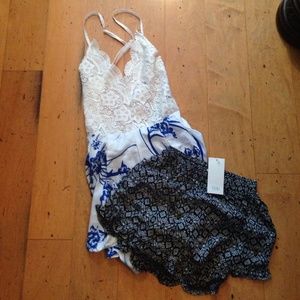 Shorts and romper bundle!!