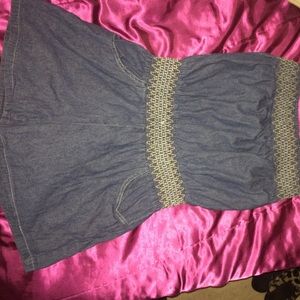 Denim romper for sale 🎀