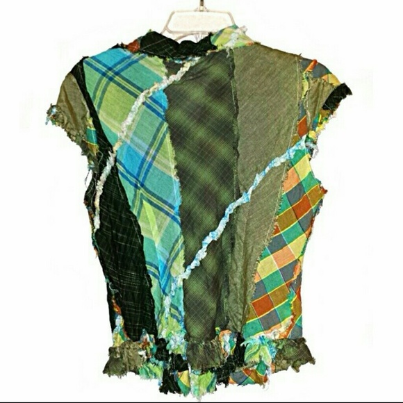 Multicolored Casual Top - Picture 2 of 2