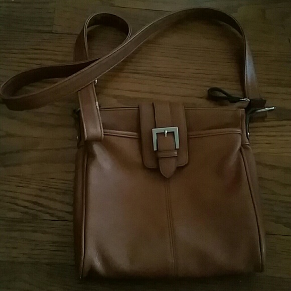 Small faux leather Merona purse