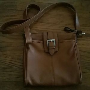 Small faux leather Merona purse