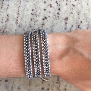 White Chan Luu Wrap Bracelet