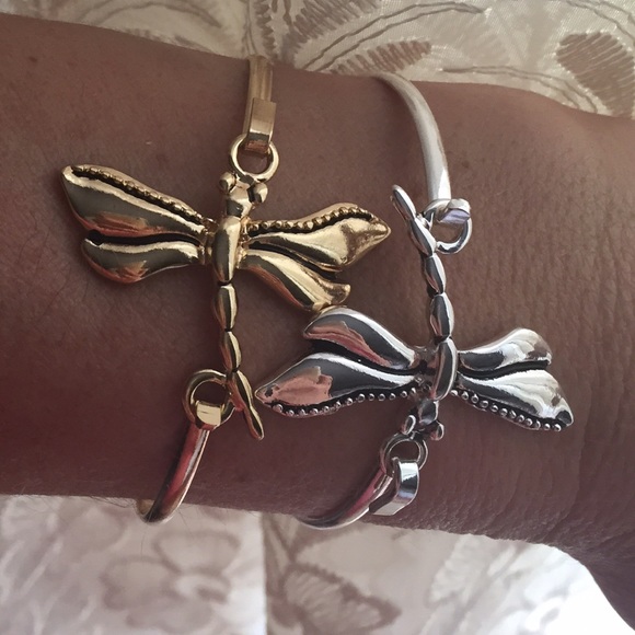Dragonfly Bracelet - Picture 3 of 4