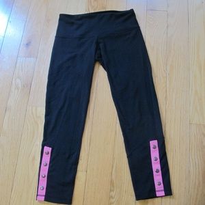 Limited Edition Black & Pink Lululemon Leggings