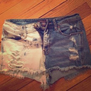 High rise shorts by Kendall & Kylie