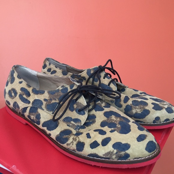 Steve Madden Red Bottom Cheetah Print Shoes