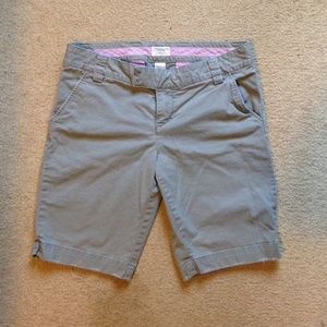 American Eagle Olive Green Bermuda Shorts Size 4