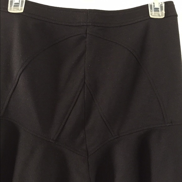 🎈LOWERED🎈Black Skater Skirt - Picture 2 of 4