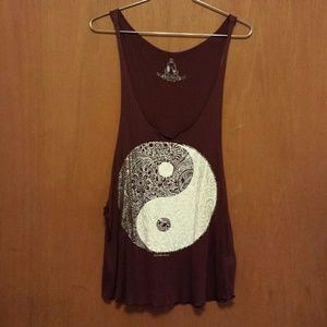 Ying Yang Tank Top