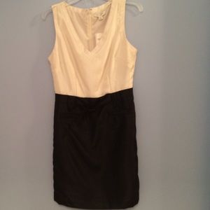 Black and white dress