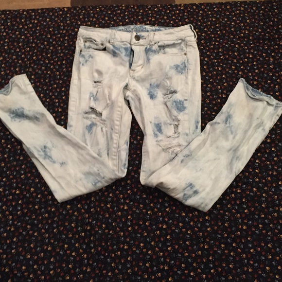 American eagle skinny jeans