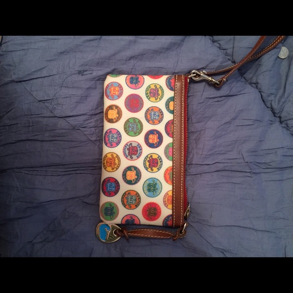 Dooney & Bourke large wristlet!