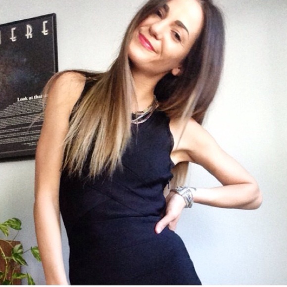 Perfect Little Black Cocktail Dress, Bebe