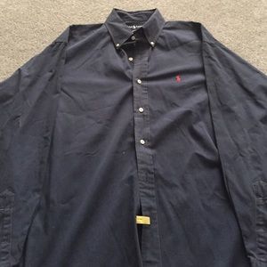 Men's polo Ralph Lauren button down shirt