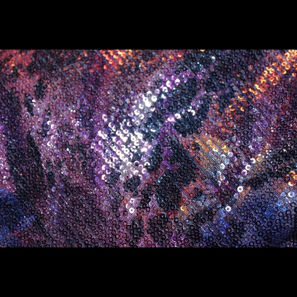 Strapless Sequin Dress - Picture 3 of 4