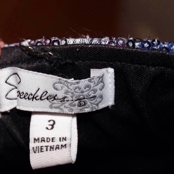 Strapless Sequin Dress - Picture 4 of 4