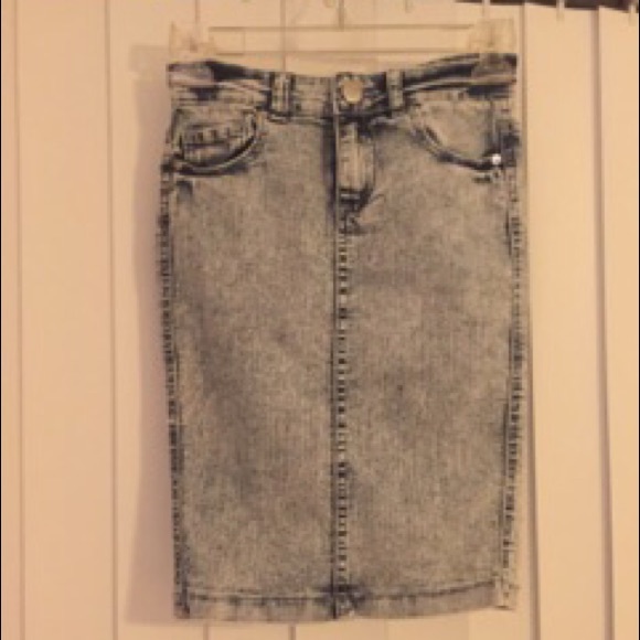 Denim Skirt