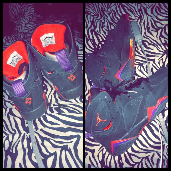 Raptor 7s , size 6 , 8/10 condition