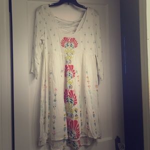 Oneil boho flowy dress