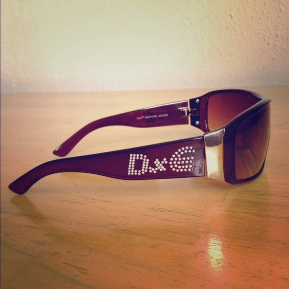 FREE brown sunglasses