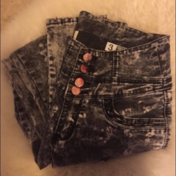 High waisted Skinny Jeans