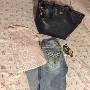 😁TRADE💥Rock Revival Skinnys