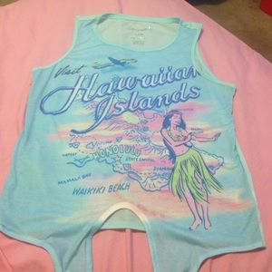 Aeropostale tie shirt