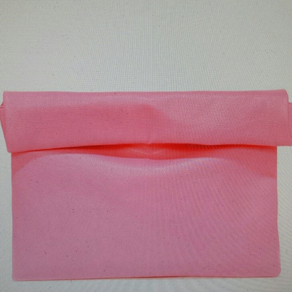 Neon Pink Clutch