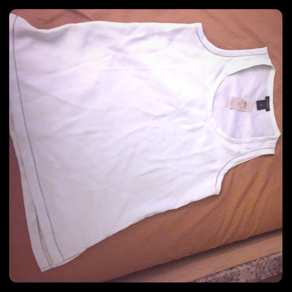 Mint green Ann Taylor polyester tank