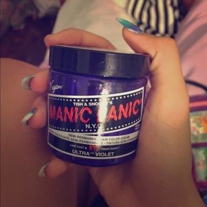 Manic panic Hair dye