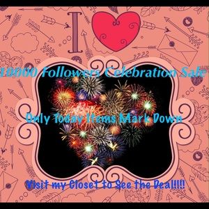 10000 followers sale!!!!