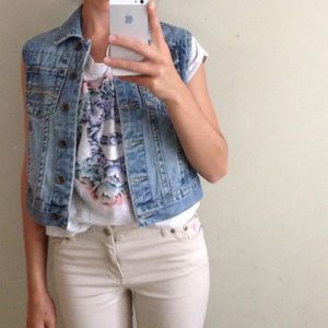 Denim Vest