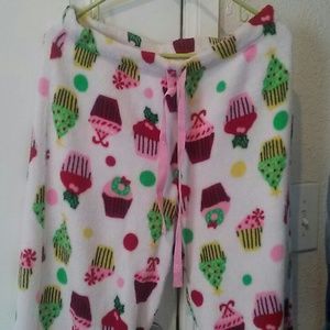 Cupcake Pajama Pants